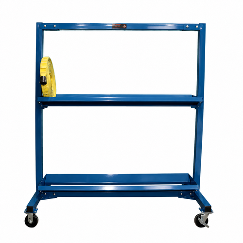 Circul-Air Free Standing Hose Rack, Blue