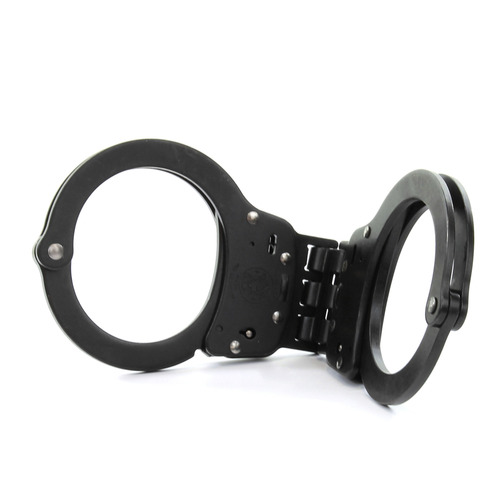 Smith & Wesson Model 300 Black Hinged Handcuffs