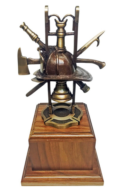 Liberty Artworks Tools of Tradition Statue w/ Engraveable Base