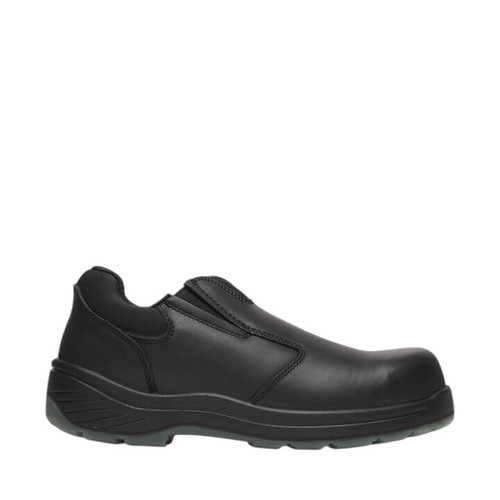 Thorogood THORO-FLEX Black Slip-On Safety Toe Shoes