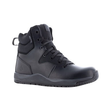 Volcom Street Shield 6" Tactical Waterproof Boot with Size Zipper