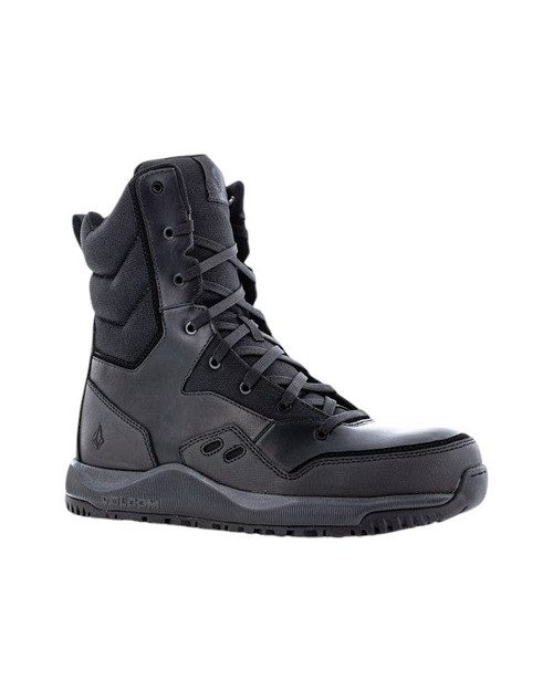 Volcom Street Shield 8" Tactical Boot Composite Toe with Side Zipper