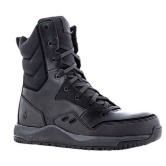 Volcom Street Shield 8" Tactical Boot Composite Toe with Side Zipper
