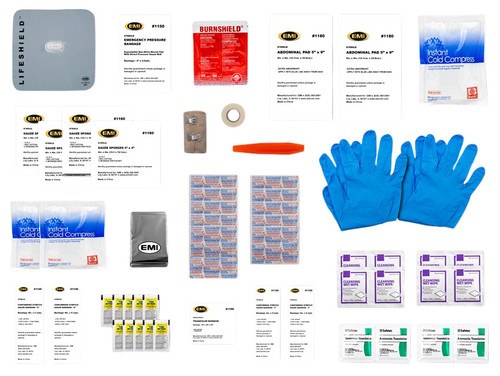 EMI Pro Response Basic Bag Refill Kit