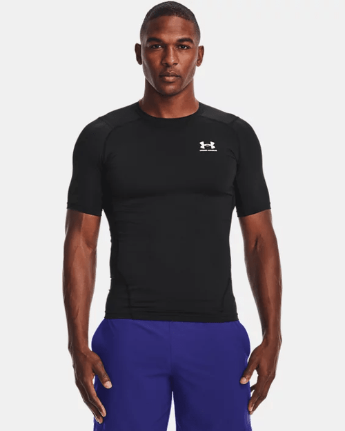 UA Heat Gear Armour Compression SS T-Shirt