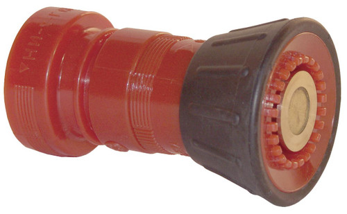 Dixon Polycarbonate Fog Nozzle With Bumper, 1"  Female NPS, 100 PSI = 11.4