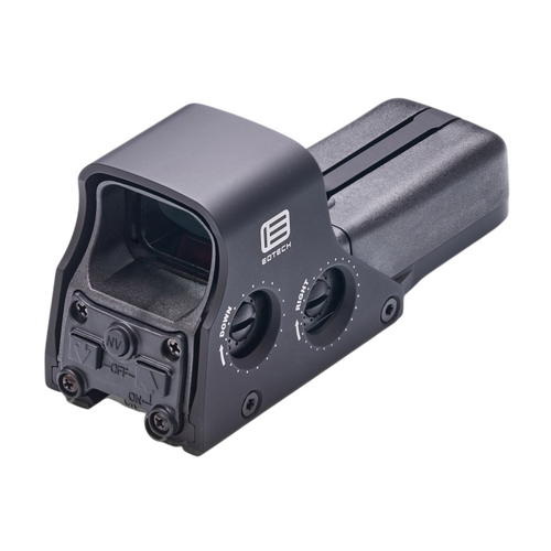 EOTech Model 552 with 65 MOA Ring and 1 MOA dot Reticle Pattern