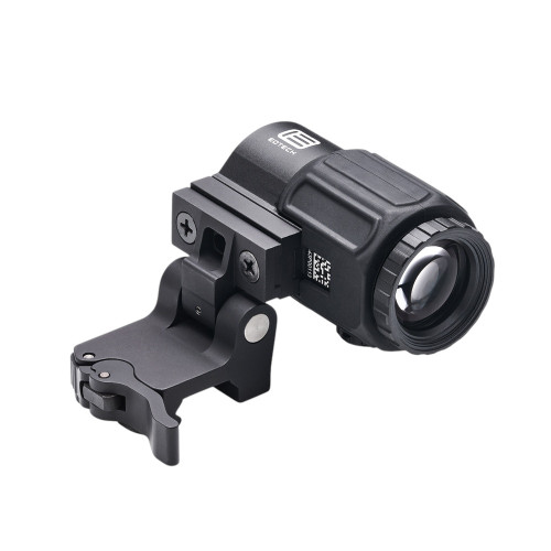 EOTech Micro 3 Power Magnifier with Quick Disconnect, Switch To Side (STS) Mount