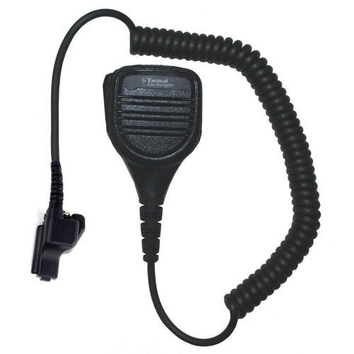 Earphone Connection Rhino Medium Duty Speaker Microphone for Motorola
