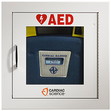 Cardiac Science Surface mount wall cabinet