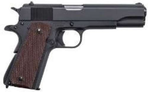 Auto-Ord 1911A1 Gi .45ACP 4.25 Auto-Ordnance, 1911, Semi-Auto, Pistol, .45ACP 1911AI GI Specs, matte black finish,  Commander model, .45 Cal., 4.25" barrel with plastic grips
