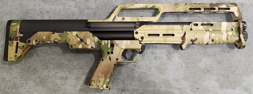 Kel-Tec KS7, 6+1, 12 Gauge Pump, Green Multicam