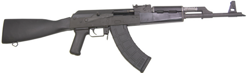 Century VSKA 16" 7.62x39 Synthetic Stock Semi-Auto Rifle
