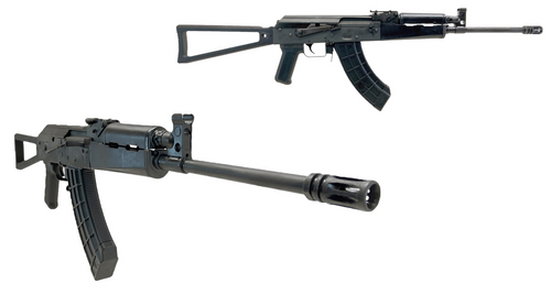 Century Arms VSKA Trooper, 16", 7.62x39 Semi-Auto and (1) 30rd Mag