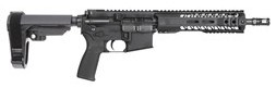 Radical Firearms Forged 10.5" Pistol Radical Firearms, FP10.5, Semi-Auto, .300 AAC HBAR Contour,1:8 Twist, 9" MHR M-LOK, SB-Tactical SBA3 PISTOL BRACE, B5 grip, A2 Flash Hider