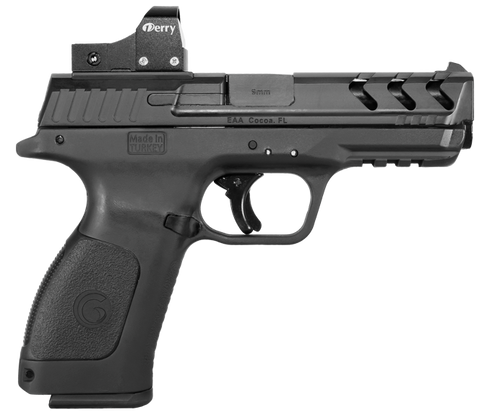 EAA MC28SA 4.25" 9MM Blued w/ optic EAA, MC28SA, Semi Auto