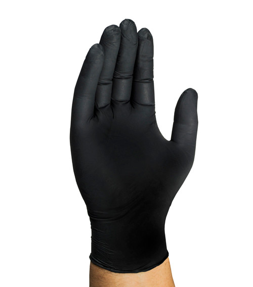 Mechanix Wear HD Black Nitrile Glove