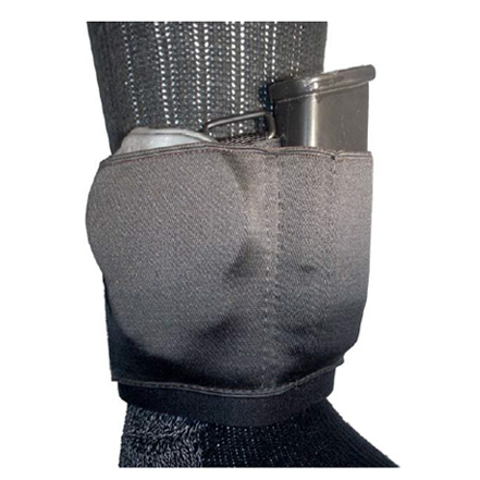 Gould & Goodrich Concealment B316 Neoprene Ankle Carrier for Cuffs and Magazine