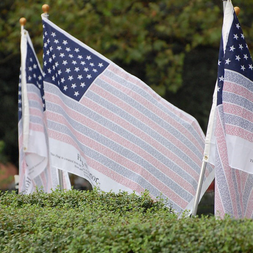 9-11 Flag of Honor Memorial Flag
