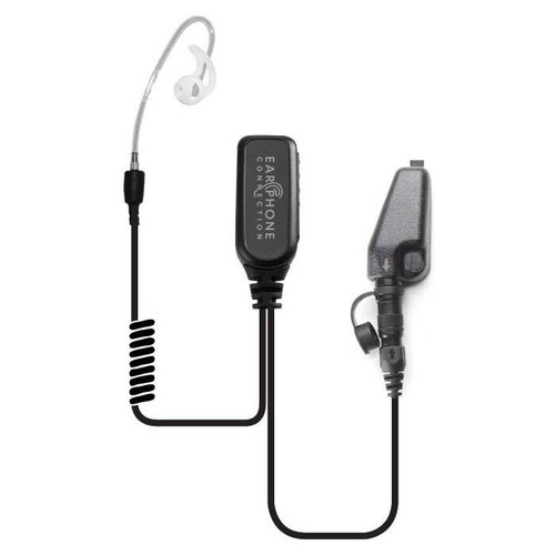 Earphone Connection Coyote Lapel Microphone