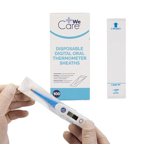 Dynarex Thermometer Sheaths