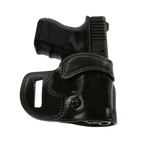 Galco Avenger Belt Holster, Right Hand, Black