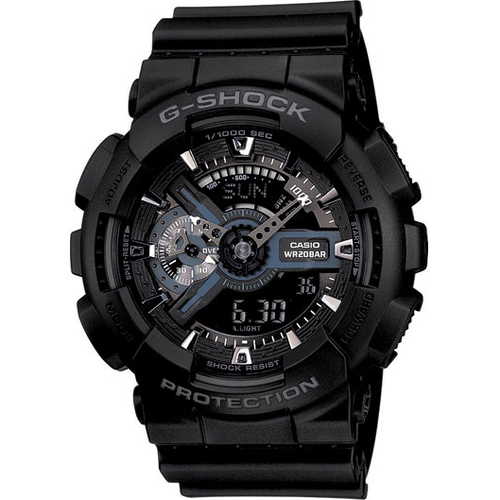 時計 G-SHOCK - ANALOG-DIGITAL Casio G-Shock Analog/Digital Watch, Black