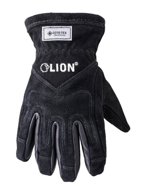 Lion V-Force Premium Split and Grain Goatskin Leather Glove