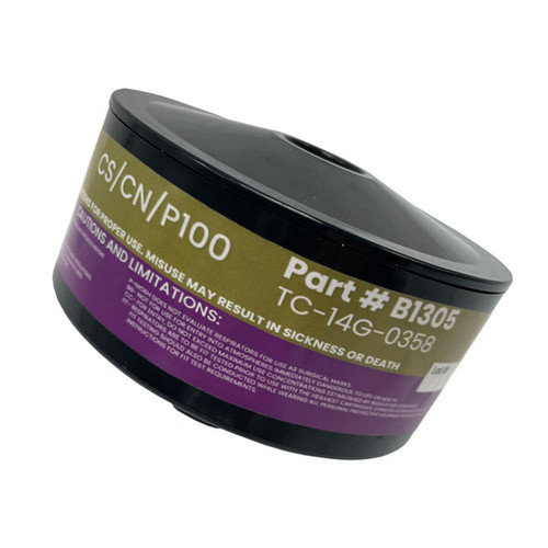 Elmridge Riot Control Canister, CS, CN