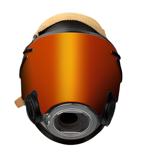 BA Shields Solid Color SCBA Lens Protection Shield