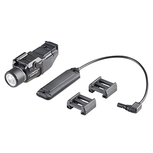 Streamlight TLR RM 1 HL-X USB, System, Includes Key Kit, Mounting Hardware, Straight Momentary Pressure Switch, (1) SL-B9 Rechargeable Battery Pack, and USB-C Cord, Box