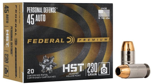Federal Cartridge - HST 45 ACP 230 Grain HST 50 round box