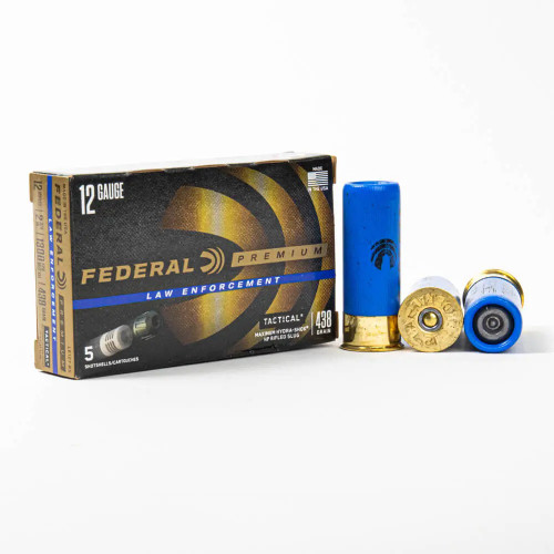 Federal Cartridge - Tactical Truball Slug 12 GA, 2-3/4" 1 Ounce Slug Low Recoil 5 rounds per box