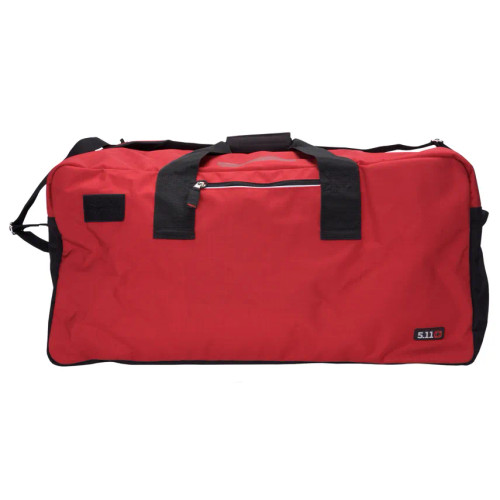 5.11 Red 8100 Bag, DWR Finish, Fire Red