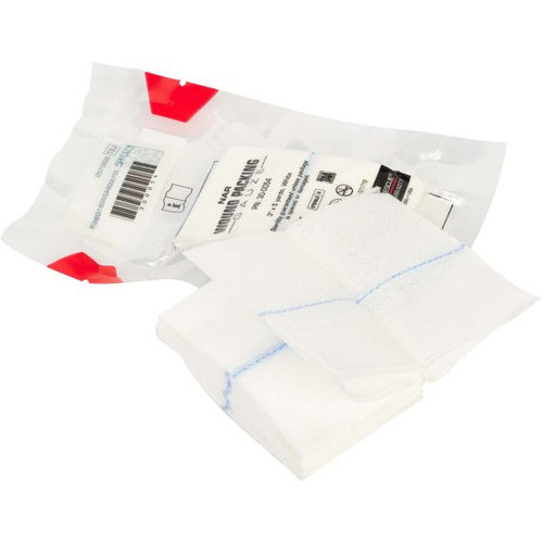 North American Rescue Wound Packing Gauze, Z-fold