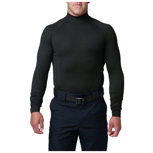 5.11 Men's Long Sleeve Mock Neck Shirt