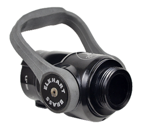 Elkhart XD Shutoff, 1.5" NH, No Smoothbore, No Grip, Black Bale Insert
