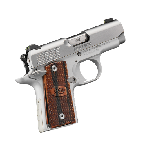 Kimber Micro 9 Raptor Stainless Kimber, Model Micro, Semi-Auto, 9mm