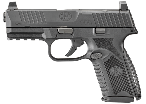 FNH 509M 9mm FDE 2-15RD MAGS FNH, 509, Semi-Auto, 9mm Midsize