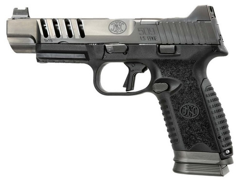 FNH 509 LS Edge NMS BLK/GRY 3-17RD MAGS FNH, 509, Semi-Auto, 9mm