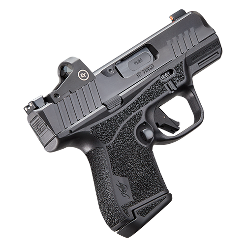 Kimber R7 MAKO 9mm 3.37" w/ sight BLK Kimber, M7 MAKO, Semi Auto, 9mm Crimson trace CT-1500 installed, 1-12rd and 1-14rd mag, 1" wide frame, optics ready, ambi controls, NS front
