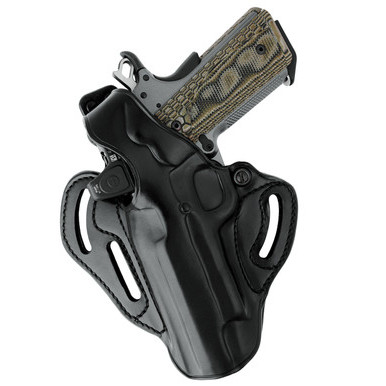 Galco Cop Three Slot Belt Holster, Left Hand, Beretta 92FS