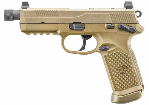 FNH AUTO FNX-45 TAC DASA;.45ACP MS FDE 2-15RD NS FNH AUTO FNX-45 TAC DASA;.45ACP MS FDE 2-15RD NS