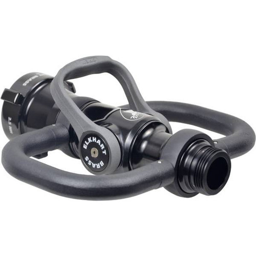 Elkhart 2.5" XD Playpipe, 2.5" NH F inlet, 1.5" NH Male Outlet, 1-3/8" Waterway, Black Bale Insert Elk-O-Lite