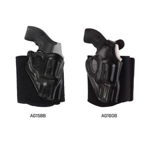 Galco Ankle Glove, Right Hand, Ruger SP101