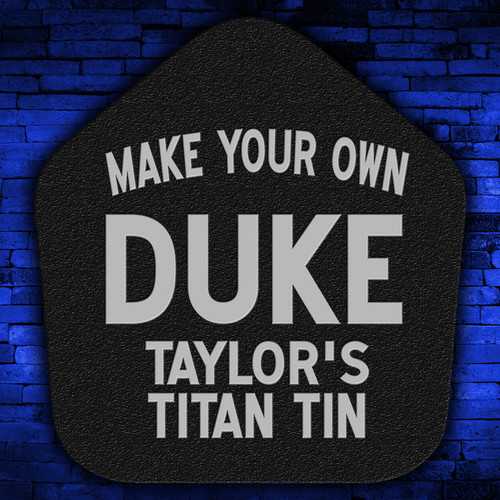 Taylor's Tins™ Duke Titan Tin Taylor's Tins™ Duke Titan Tin