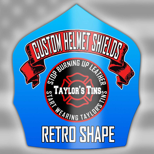 Taylor's Tins™ Retro Shield without Passport