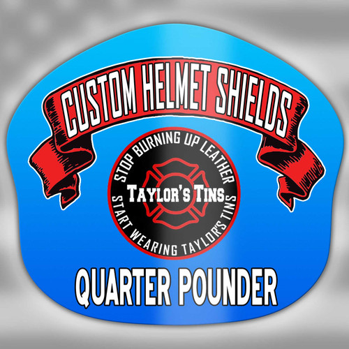 Taylor's Tins™ Quarter Pounder Shield without Passport