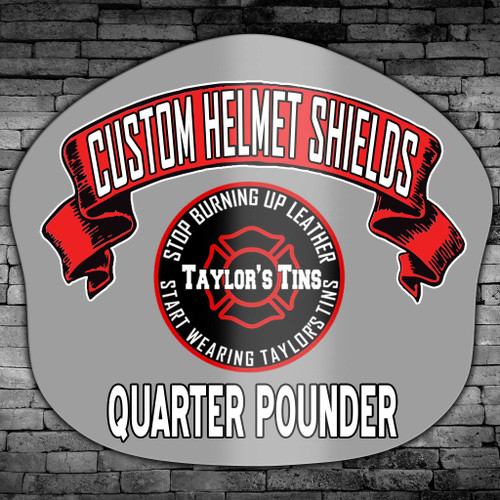 Taylor's Tins™ Quarter Pounder Shield without Passport Taylor's Tins™ Quarter Pounder Shield without Passport