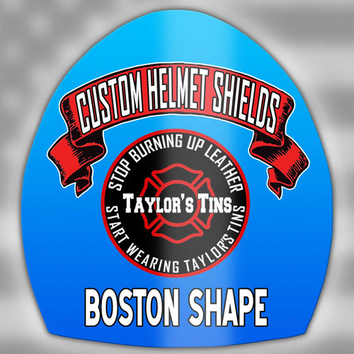 Taylor's Tins™ Boston Shield without Passport